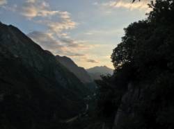 View to the mountains / Arco (Regina Del Lago)
