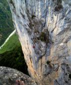 Les Gorges du Verdon (L'Escalès)