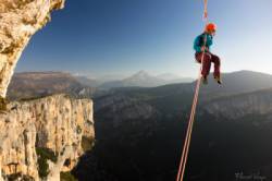 Un robin de jouvence / Les Gorges du Verdon (L'Escalès)