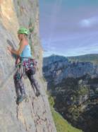 Les Gorges du Verdon (L'Escalès)