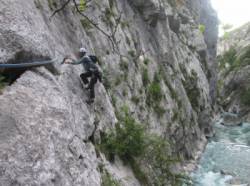Les Gorges du Verdon (L'Escalès)