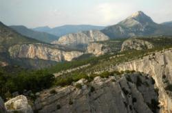 Les Gorges du Verdon (L'Escalès)