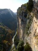 Les Gorges du Verdon (L'Escalès)