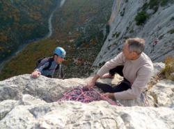 Les Gorges du Verdon (L'Escalès)