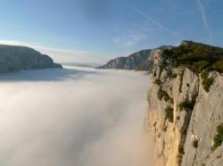Les Gorges du Verdon (L'Escalès)