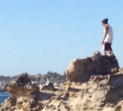 Pirate's cove (The Beach or Corona Del Mar)