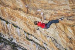 Alex Megos  dans Schwainebaumeln 35 by Simon Carter / Elphinstone