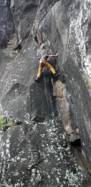 Armel  dans Valentin Plein Les Mains 5c  / La Grande Ravine