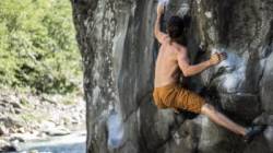 Slip slap slop 7a+  / Magic Wood