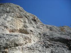 Sainte Victoire (La Paroi du Rouge)