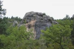 Rocher Saark (Pont de Geydan)