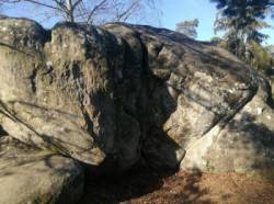 Fontainebleau (Rocher Canon)