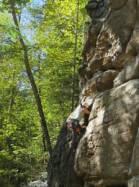 Send Me On My Way 5.9  / Red River Gorge (Muir Valley - Bruise Brothers Wall)