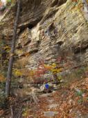 Red River Gorge  (Miller Fork - Serenity Point)