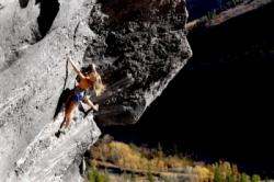 Jessa Younker  dans Control 5.12d  / Redstone (Redstein wall)