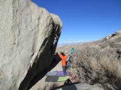 Get Carter boulder