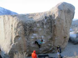 Get Carter boulder