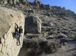 Get Carter boulder