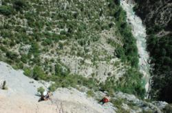 Aiglun (Paroi du Giet)