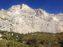 Sainte Victoire (Les Deux Aiguilles)
