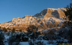 Sainte Victoire (Les Deux Aiguilles)
