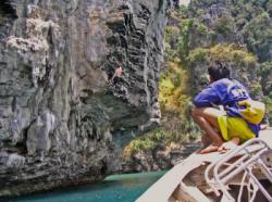Îles au large de Krabi