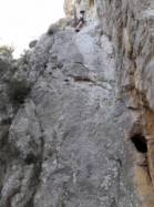Le Dièdre 5c  / Tautavel (Saint-Martin)