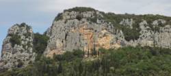 Le secteur de la Benje à droite. / Le Thaurac (La Benje)