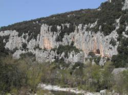 Vue des différents secteurs. / Le Thaurac (Mur des Lamentations)