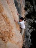 Yoann  8a+  / Le Thaurac (Mur des Lamentations)