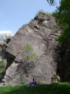 Dorénaz (Dalle des Vaudois)