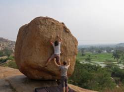 Hampi - Setuwe plateau (Sanapur Gym)