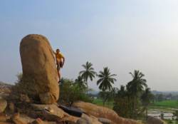 Hampi - Setuwe plateau (Sanapur Gym)