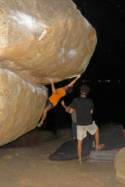 Hampi - Island plateau (Little Cave)