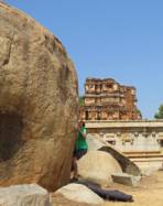 Hampi - Island plateau (Lands End)
