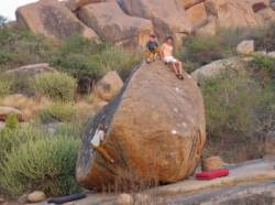 Hampi - Island plateau (Crystal Ball)