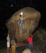 Hampi - Island plateau (Crystal Ball)