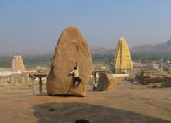 Hampi - Hemakuta Hill (Sunset Plateau)