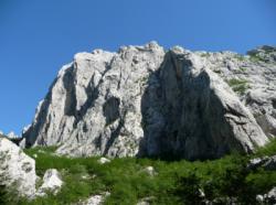Anica Kuk / Paklenica