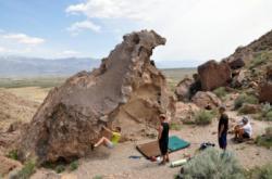 The Happy Boulders
