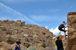 The Happy Boulders
