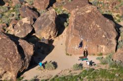 The Happy Boulders