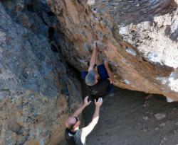 The Happy Boulders