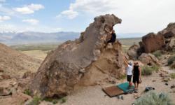 The Happy Boulders