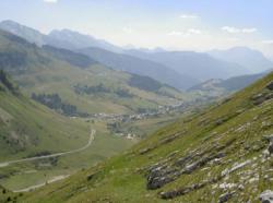Col de la Colombière (voies)