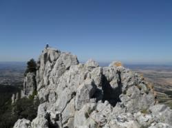 Les Dentelles de Montmirail (Chaîne de Gigondas)
