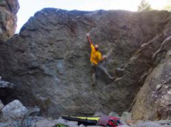 Philippe  dans Los Angelis 6b+ Stäfeli / Engelberg